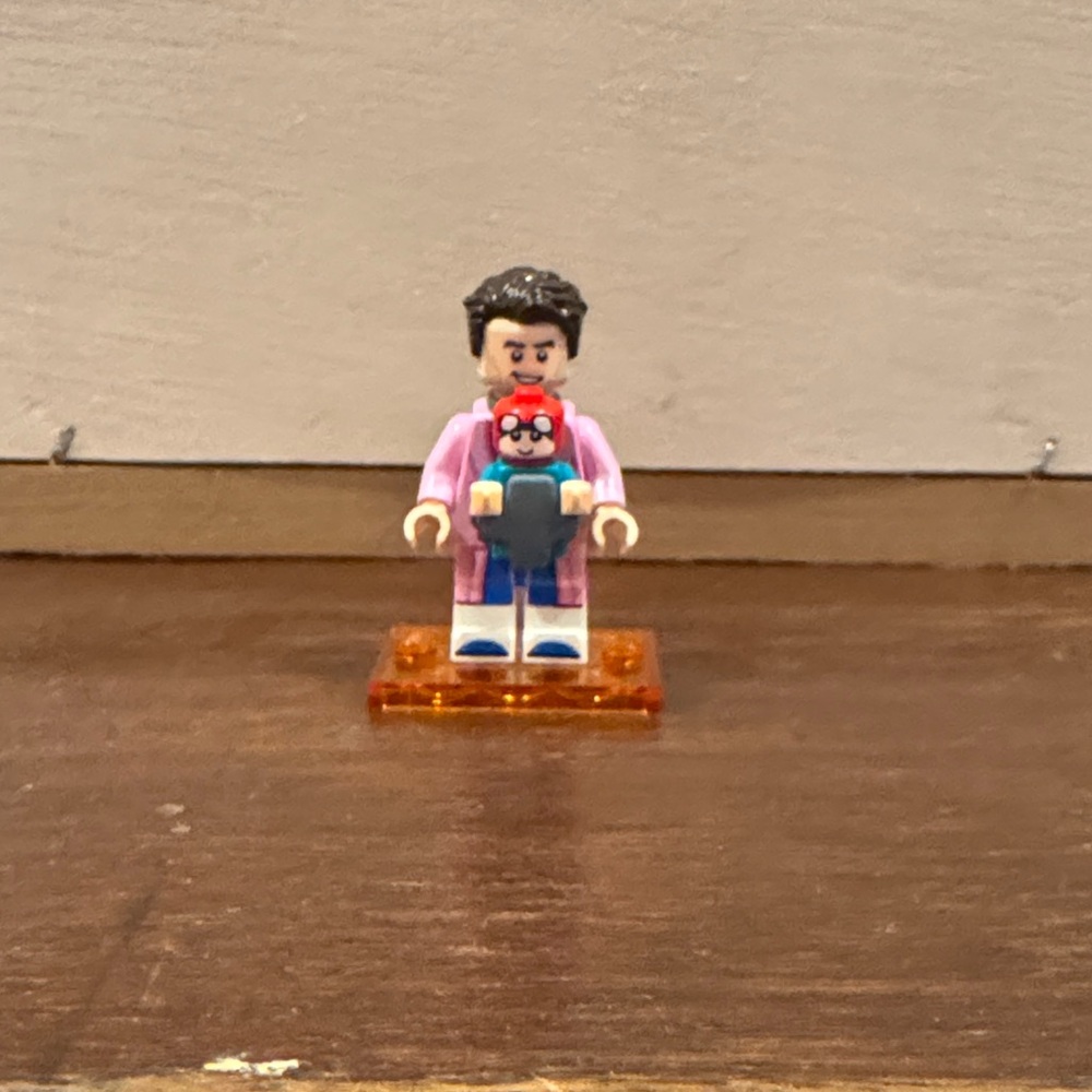 Spider-Man & May 'Mayday' Parker Spider-man Minifigure